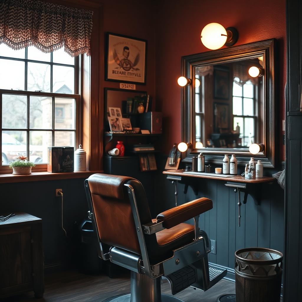 Barber placeholder photo